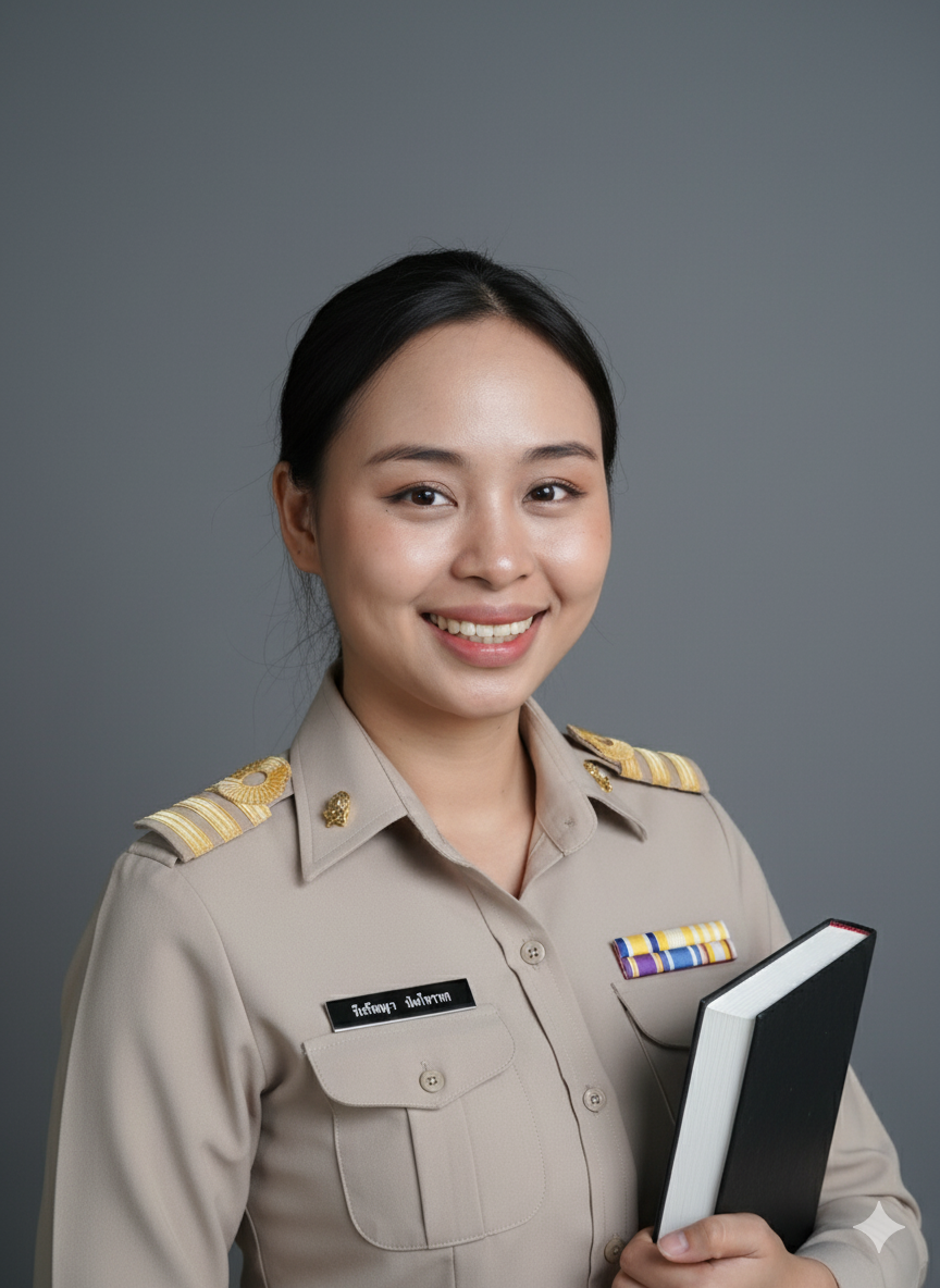 นางสาวจีรภิญญา จันโทวาท