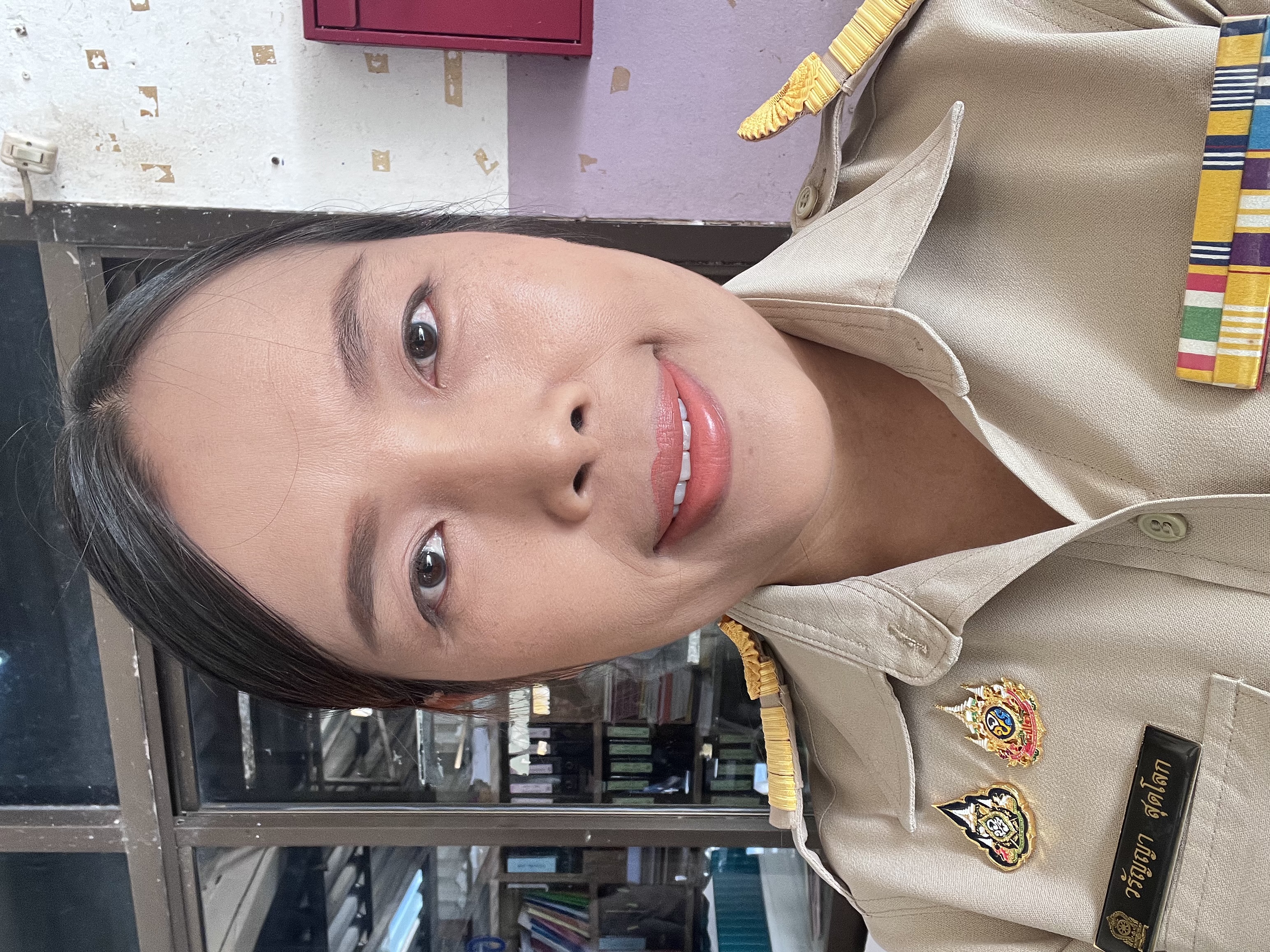 นางสาววรัญญา สุดโลก