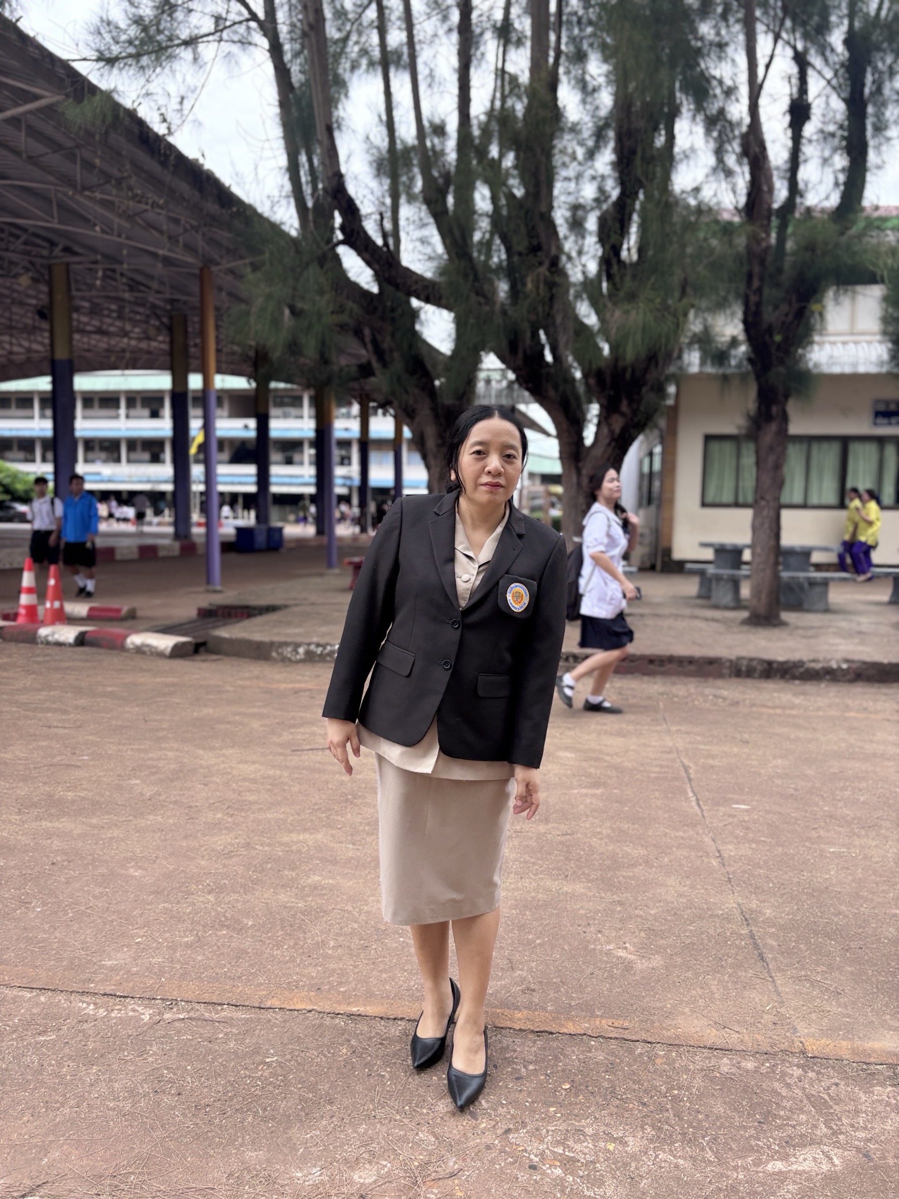 นางสาวอัจฉราภรณ์ ธาตุวิสัย