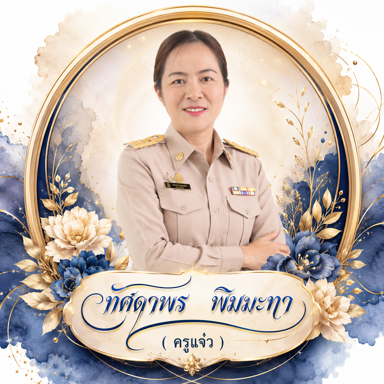 นางสาวทัศดาพร พิมมะทา